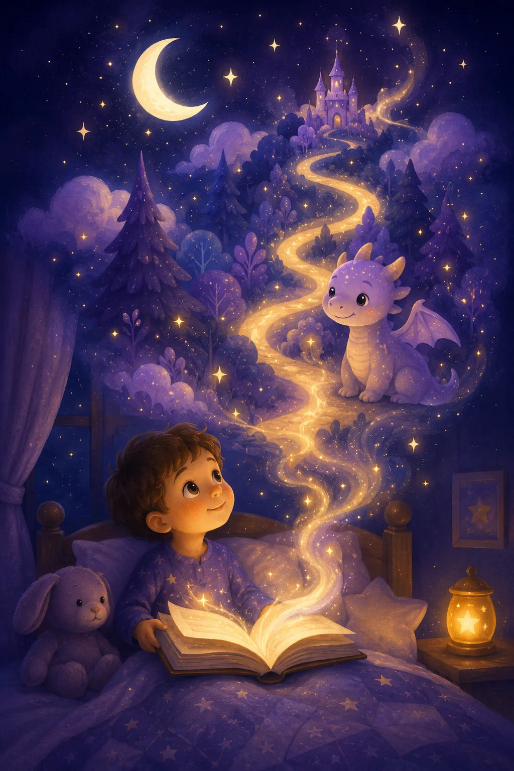 Does putting your child in the story actually help them?