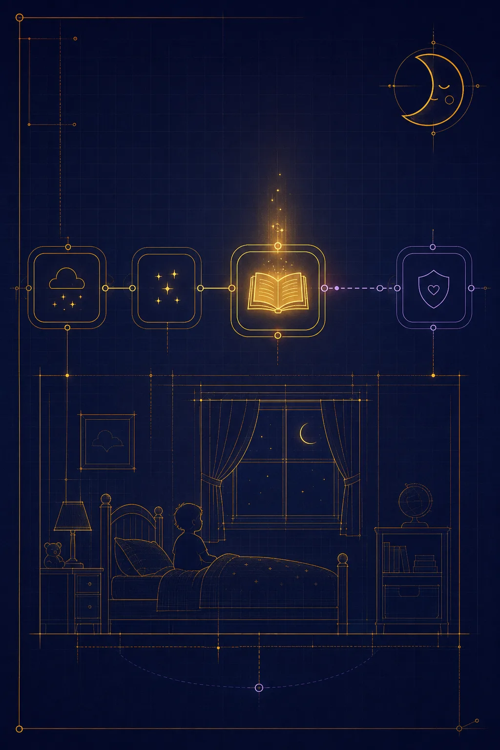 Building a bedtime-story app with AI and clear guardrails
